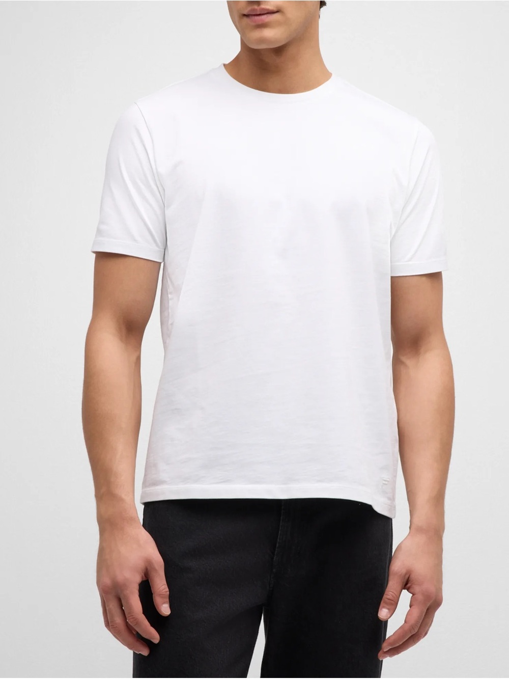 FRAME Classic Crew Neck T-Shirt